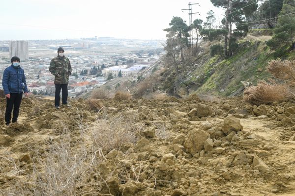 Bayılda sürüşmə (29 yanvar 2021 il) - Sputnik Азербайджан
