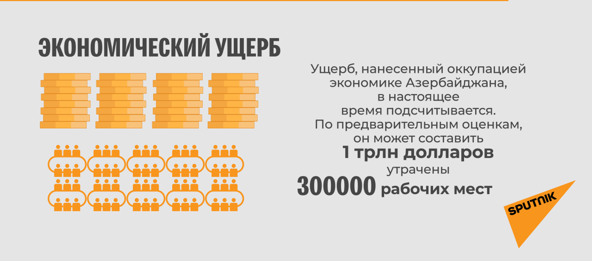 Инфографика: Ущерб от оккупации: разрушенные мечети и памятники Азербайджана Инфографика: Ущерб от оккупации: разрушенные мечети и памятники Азербайджана - Sputnik Азербайджан, 1920, 01.02.2021
