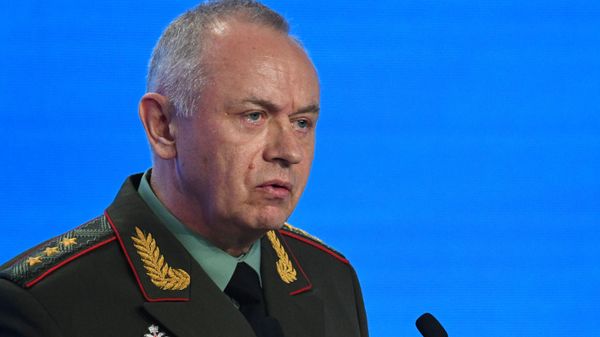 Заместитель министра обороны РФ Александр Фомин, фото из архива - Sputnik Азербайджан