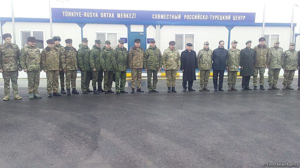 Новый этап в миротворческой деятельности: Караосманоглу и Фомин о центре по Карабаху - Sputnik Азербайджан