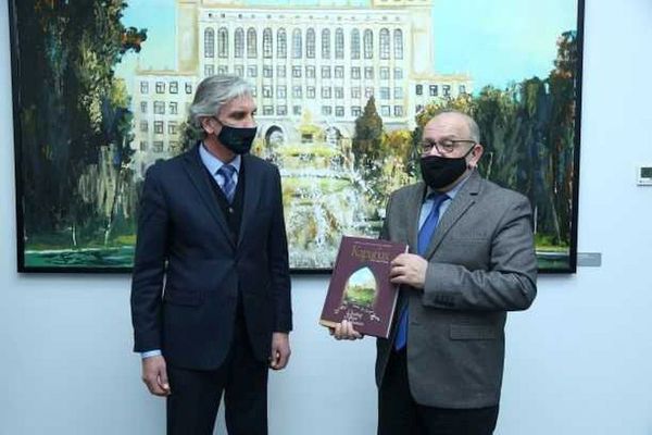 Россотрудничество и Центральная библиотека НАНА могут реализовать совместные проекты - Sputnik Азербайджан