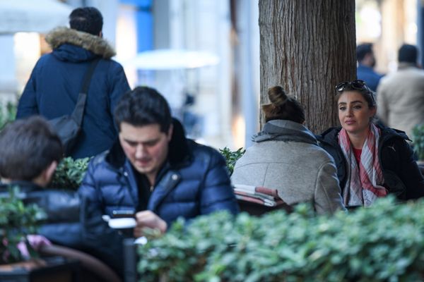 В Баку после смягчения карантинного режима возобновили работу рестораны и кафе, 1 февраля 2021 года - Sputnik Азербайджан