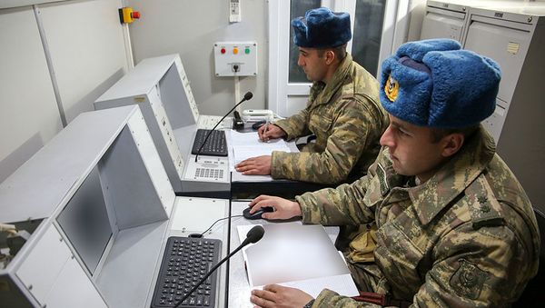 Naxçıvan Qarnizonu Qoşunlarında yeni tədris ili başlayıb - Sputnik Азербайджан