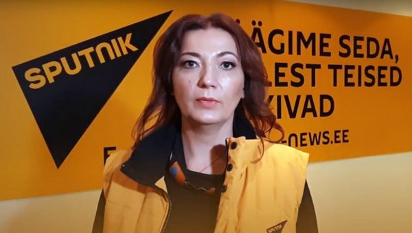 Бывший главный редактор Sputnik Estonia Елена Черышева - Sputnik Азербайджан