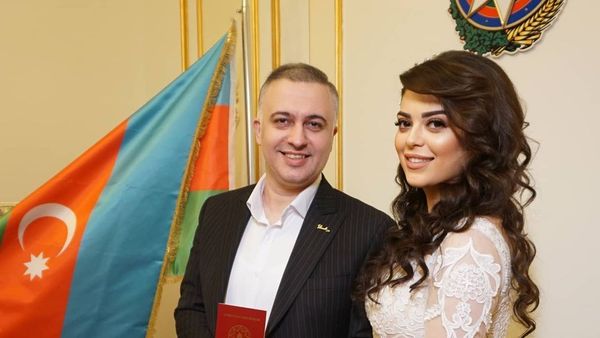 Hüseyn Məhəmmədoğlu və Aysel İbrahimova - Sputnik Азербайджан