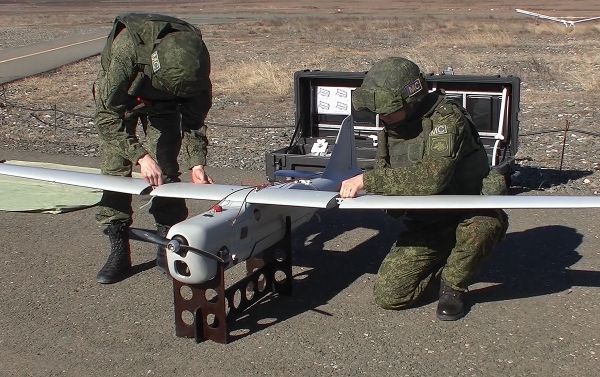 Российские расчеты БЛА Совместного Российско-Турецкого центра осуществляют контроль за соблюдением режима прекращения огня в Нагорном Карабахе - Sputnik Азербайджан