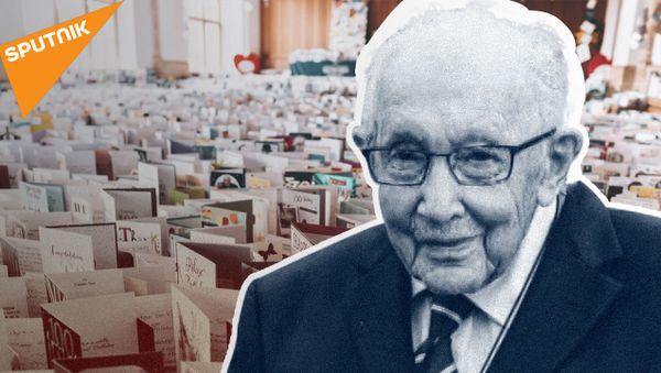 Памяти сэра Тома: как британский полковник спас тысячи жизней - Sputnik Азербайджан