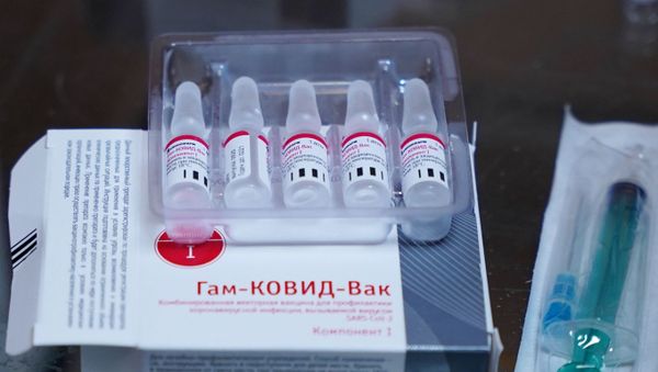 Российская вакцина от коронавирусной инфекции Спутник-V - Sputnik Азербайджан