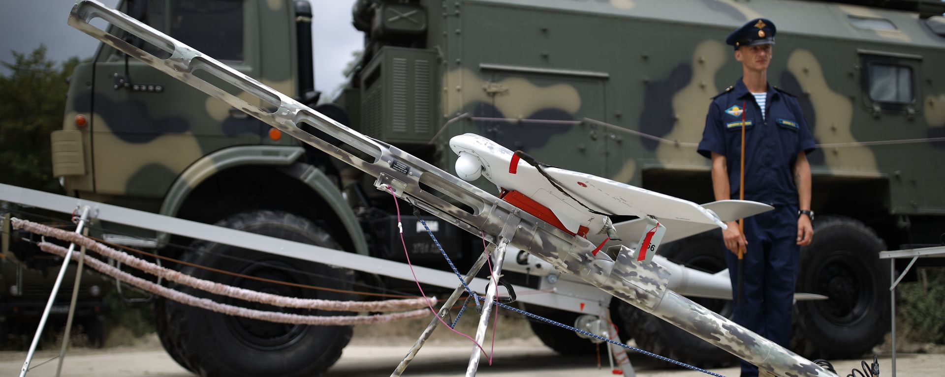 Многофункциональный беспилотный комплекс Орлан-10  - Sputnik Азербайджан, 1920, 05.02.2021