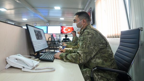 Ağdamda Türkiyə-Rusiya Birgə Monitorinq Mərkəzi - Sputnik Азербайджан