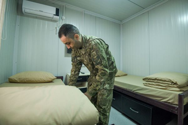 Ağdamda Türkiyə-Rusiya Birgə Monitorinq Mərkəzi - Sputnik Азербайджан