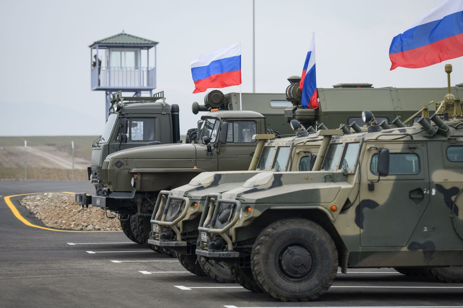 Российские и турецкие военные в Карабахе: будет ли работа мониторингового Центра успешной - Sputnik Азербайджан, 1920, 09.02.2021