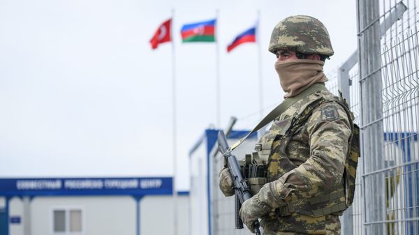 Российско-турецкий мониторинговый центр в Агдаме - Sputnik Азербайджан