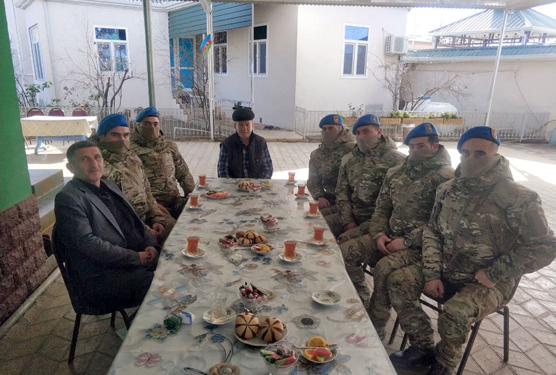 В Баку почтили память Национального героя Мубариза Ибрагимова - фото - Sputnik Азербайджан, 1920, 07.02.2021