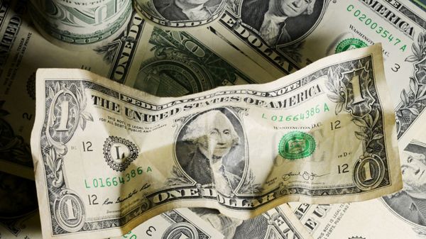 Денежные купюры США - Sputnik Азербайджан