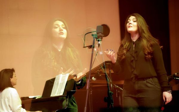 Во Дворце Гейдара Алиева создана новая группа молодых вокалистов Perfect troupe - Sputnik Азербайджан