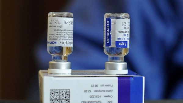 Вакцина Спутник V от коронавируса COVID-19, фото из архива - Sputnik Азербайджан