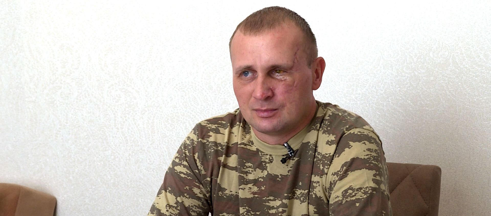 Потерял зрение и запястье, но выжил – ветеран о боях в Шуше - Sputnik Азербайджан, 1920, 11.02.2021