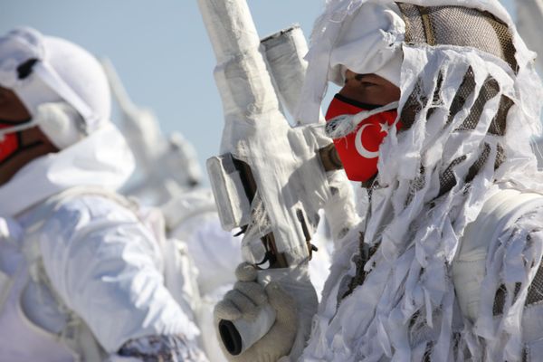 На учниях Зима-2021 - Sputnik Азербайджан