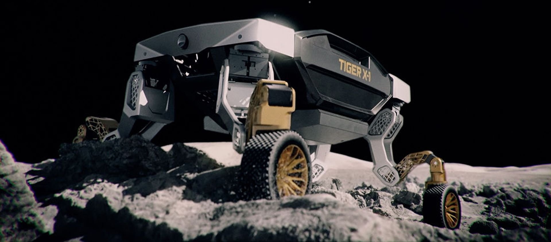 Hyundai показала концепт робота-доставщика Tiger X-1 - Sputnik Азербайджан, 1920, 15.02.2021