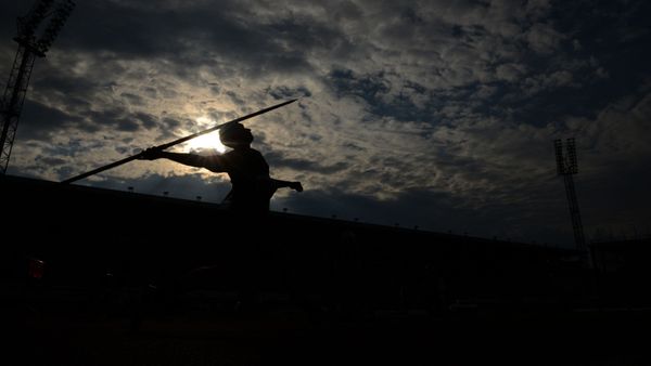 Метание копья, фото из архива - Sputnik Азербайджан