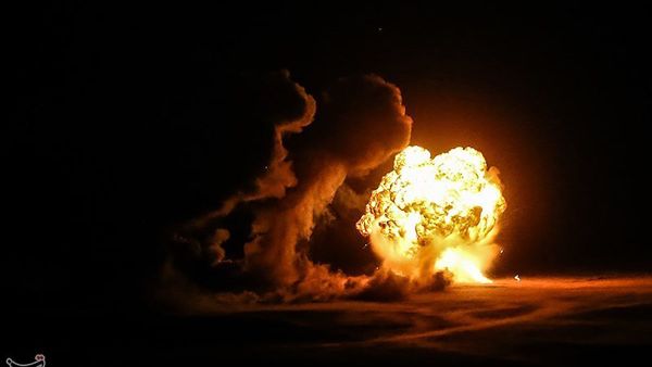 Военные учения «Великий пророк-15» в Иране - Sputnik Азербайджан