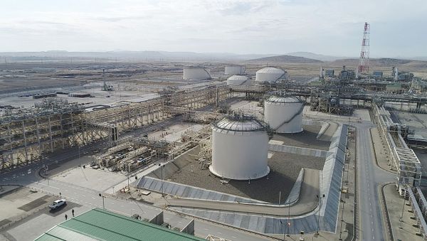Сангачальский терминал, фото из архива - Sputnik Азербайджан