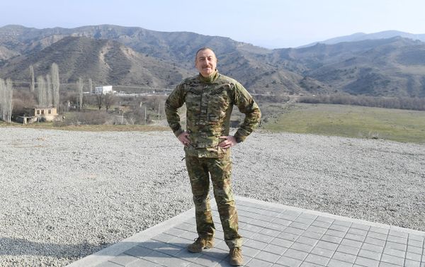 Ильхам Алиев посетил Физулинский, Зангиланский, Лачинский и Джебраильский районы - Sputnik Азербайджан
