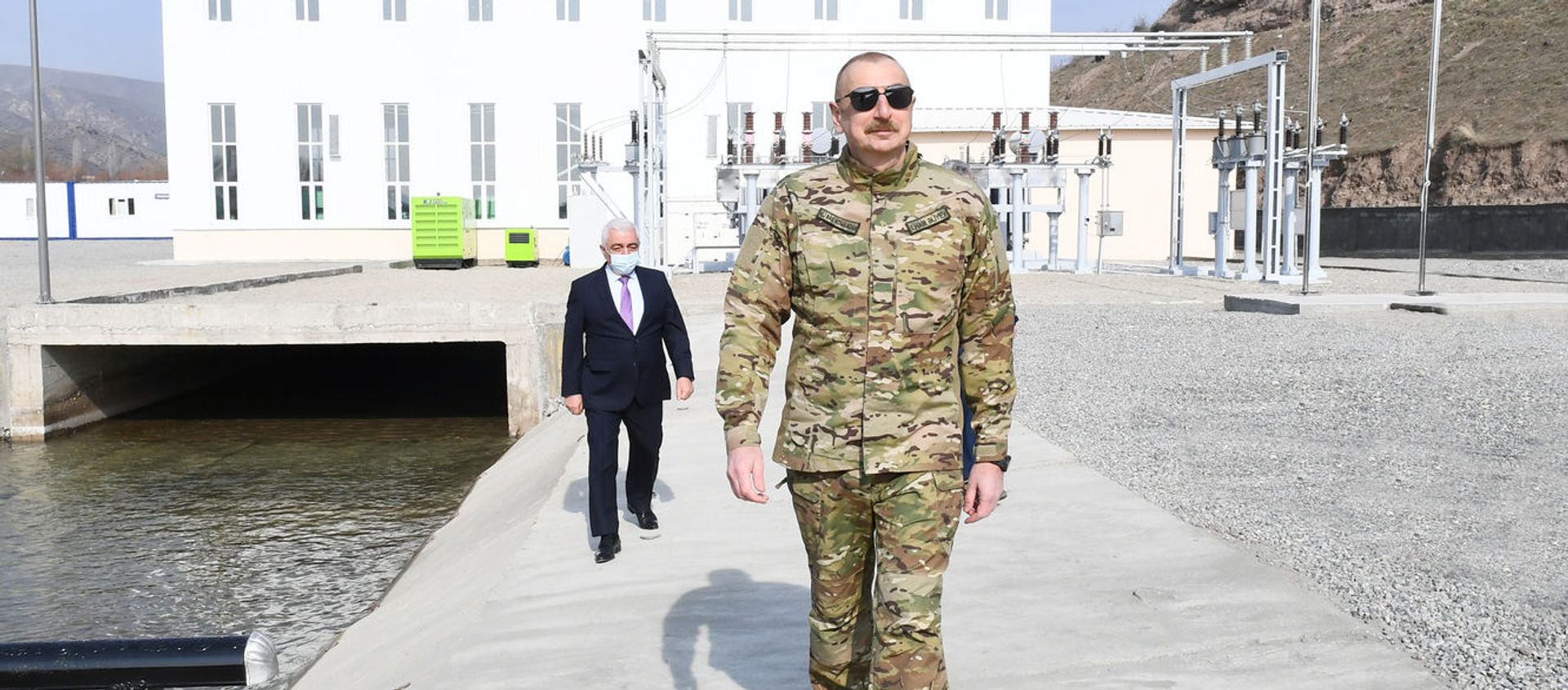 İlham Əliyevin işğaldan azad olunmuş torpaqlarımıza səfəri  - Sputnik Азербайджан, 1920, 15.02.2021