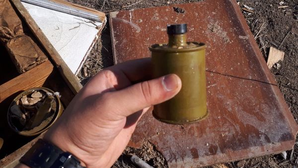 Обнаружены боеприпасы в Агдамском районе Азербайджана - Sputnik Азербайджан