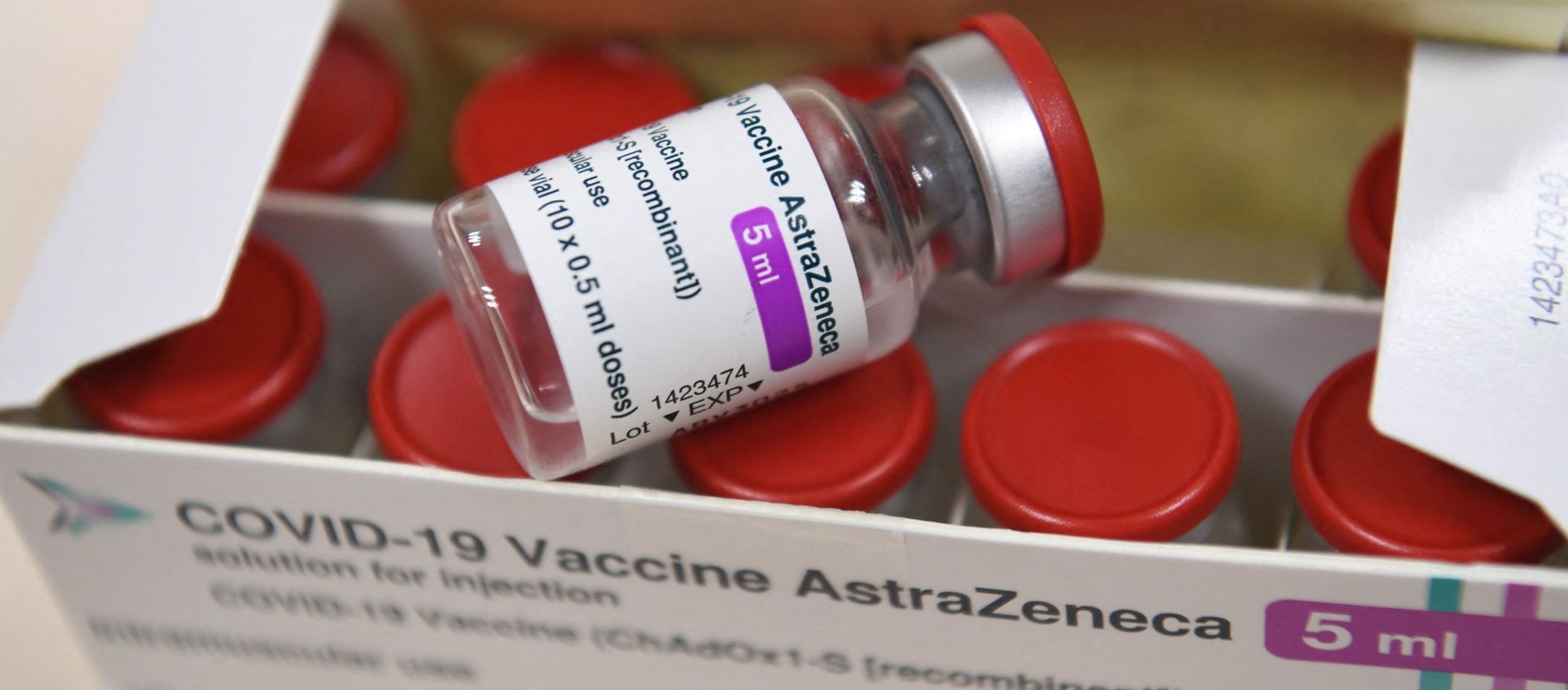 Вакцина от коронавируса AstraZeneca, фото из архива Вакцина от коронавируса AstraZeneca, фото из архива - Sputnik Азербайджан, 1920, 04.03.2021