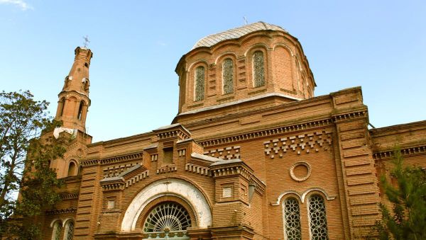 Русская православная церковь Александра Невского в Гяндже - Sputnik Азербайджан