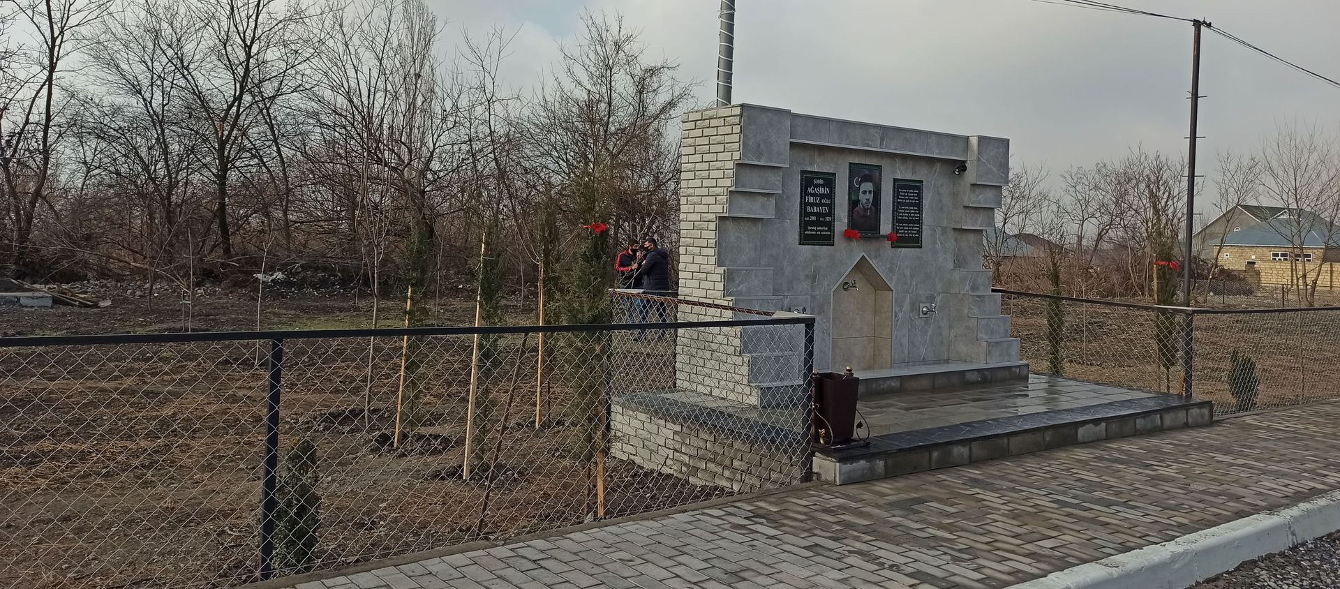 Qəbələdə şəhid bulağı - Sputnik Азербайджан, 1920, 21.02.2021