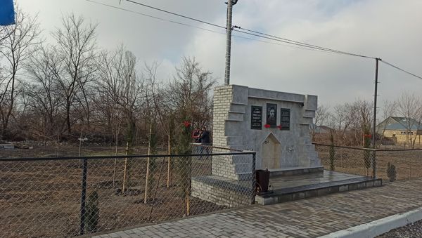 Qəbələdə şəhid bulağı - Sputnik Азербайджан