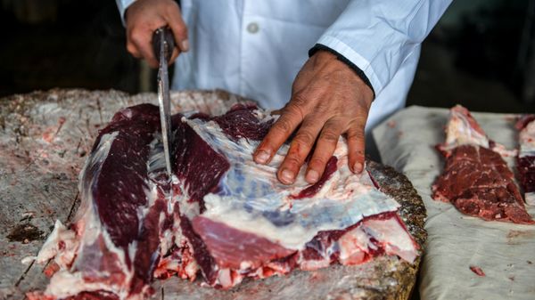 Мясо, фото из архива  - Sputnik Азербайджан