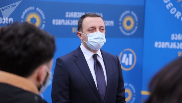 Ираклия Гарибашвили, фото из архива - Sputnik Азербайджан