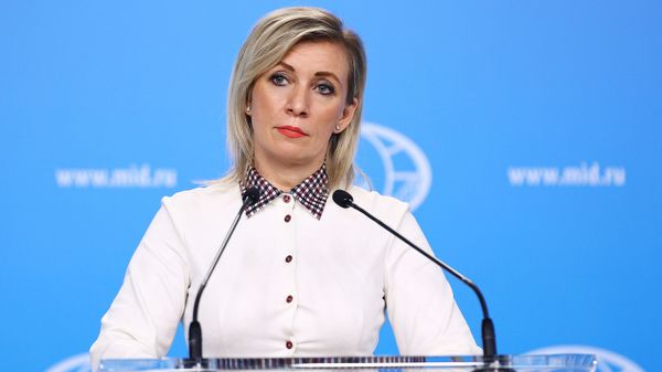 Официальный представитель Министерства иностранных дел России Мария Захарова - Sputnik Азербайджан