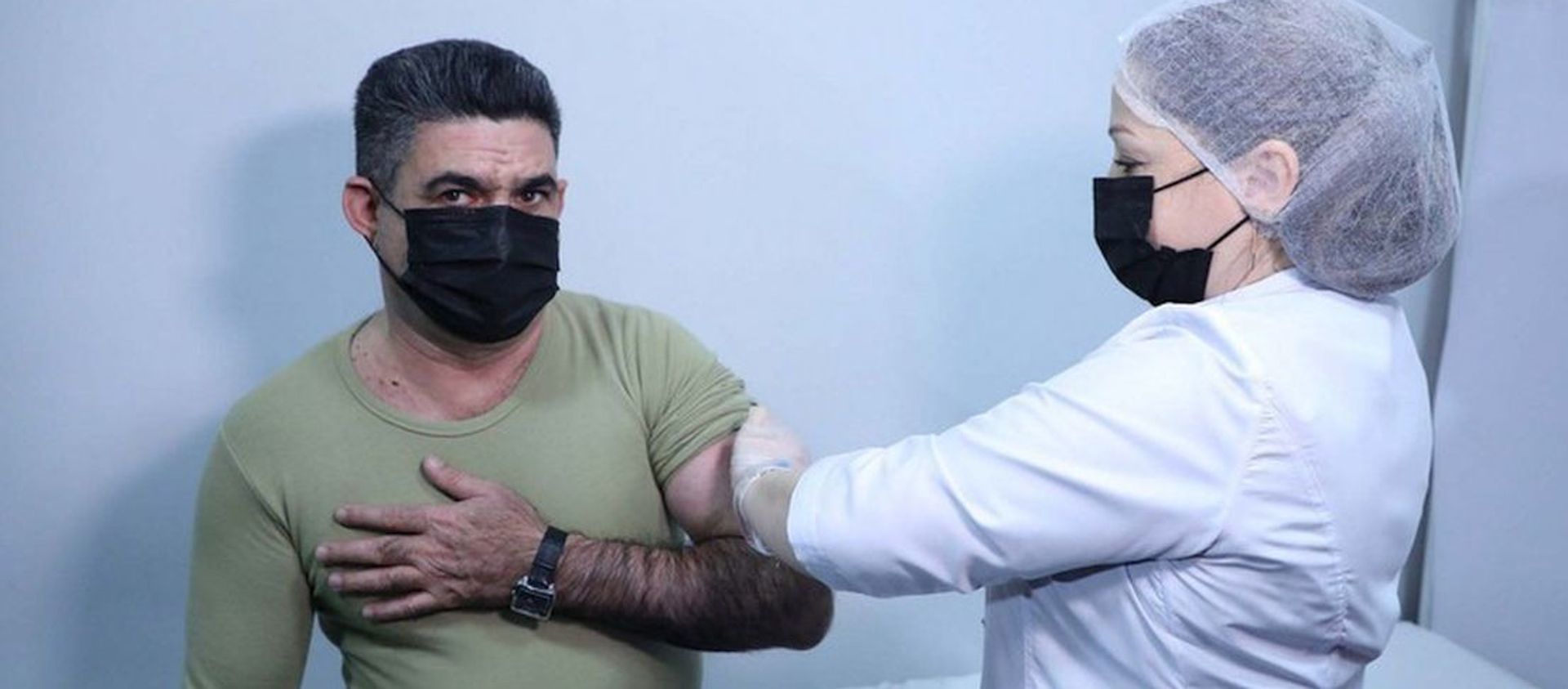 DSX əməkdaşlarının vaksinasiyası - Sputnik Азербайджан, 1920, 06.03.2021