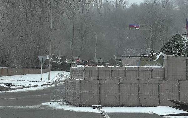 Контроль за соблюдением режима прекращения огня в Карабахе российскими миротворцами - Sputnik Азербайджан