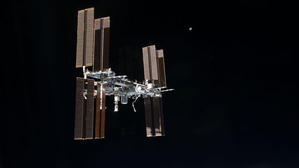 Международная космическая станция - Sputnik Азербайджан