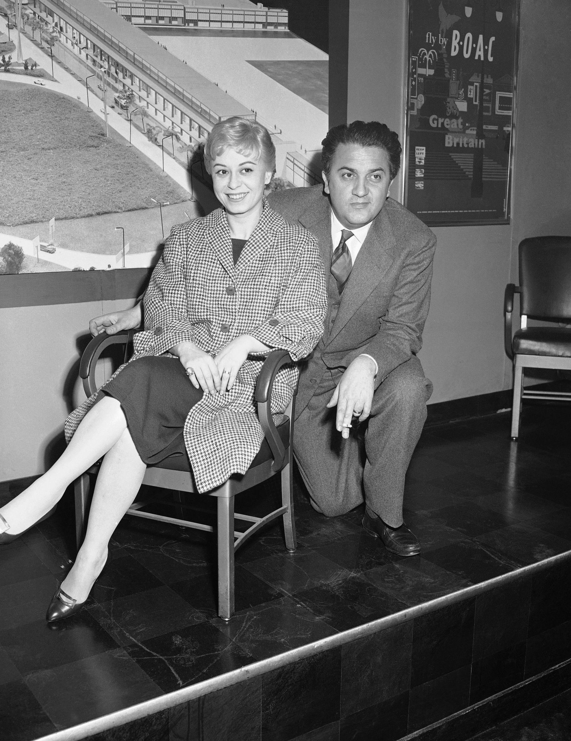 Джульетта Мазина: Чарли Чаплин в юбке - Sputnik Азербайджан, 1920, 22.02.2021