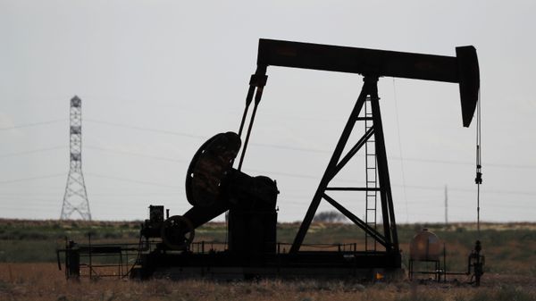 Нефтяная качалка, фото из архива - Sputnik Азербайджан