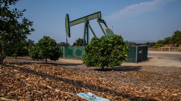 Нефтяная качалка, фото из архива - Sputnik Азербайджан