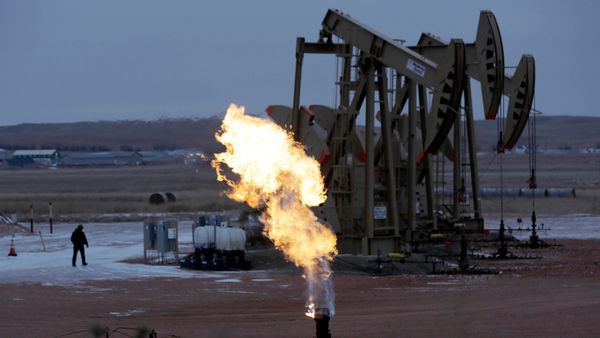 Нефтяная качалка, фото из архива - Sputnik Азербайджан