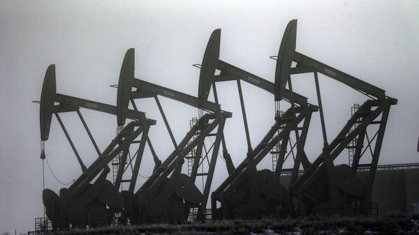 Нефтяная качалка, фото из архива - Sputnik Азербайджан
