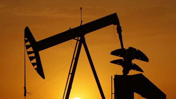 Нефтяная качалка, фото из архива - Sputnik Азербайджан