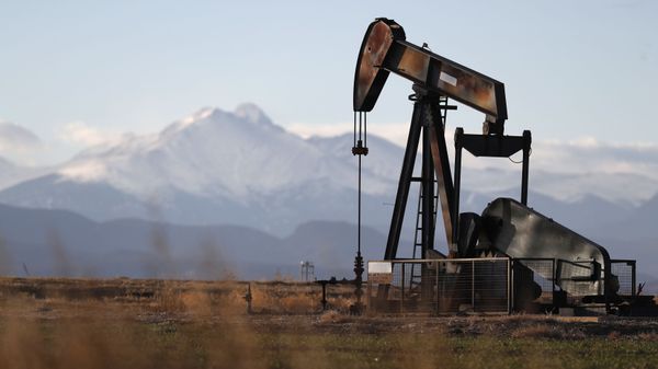 Нефтяная качалка, фото из архива - Sputnik Азербайджан