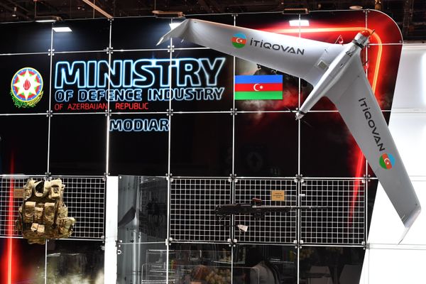 Выставка оборонной промышленности IDEX-2021 в Абу-Даби - Sputnik Азербайджан