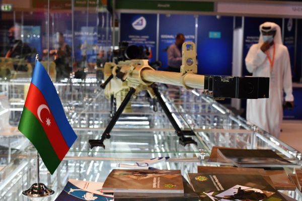 Выставка оборонной промышленности IDEX-2021 в Абу-Даби - Sputnik Азербайджан