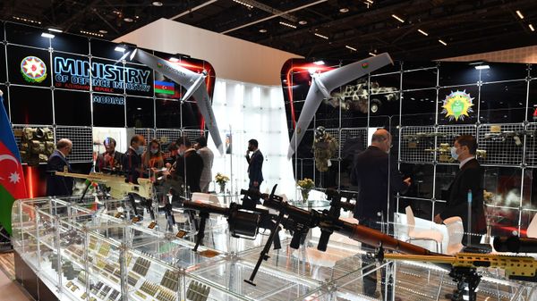 Выставка оборонной промышленности IDEX-2021 в Абу-Даби - Sputnik Азербайджан